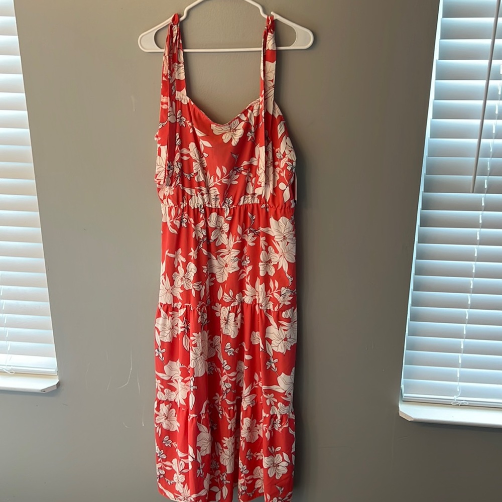 NWT Social standard XXL floral dress